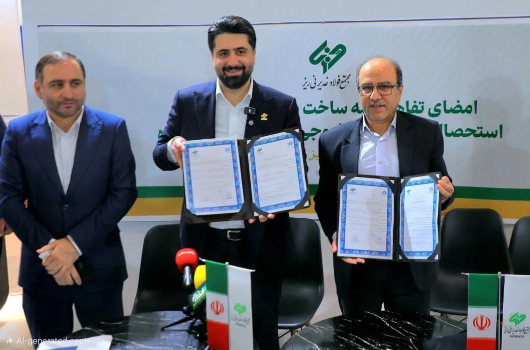 گامی نو در مدیریت منابع آبی کشور؛ تولید آب از هوای خروجی برج های خنک کننده در فولاد غدیر نی‌ریز