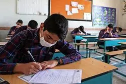 همه آزمون‌های مدارس کشور لغو شد