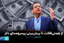 از همتی‌افکت تا پیش‌بینی پرسروصدای دلار