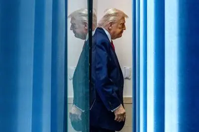 دیپلماسی با طعم باروت؛ شلیک ترامپ به نظم جهانی از قلب کوه‌های آلپ