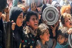 طاعون گرسنگی، غارت و هرج‌ومرج در غزه/ خیز تل‌آویو برای دور جدید حملات گسترده پس از سفر ترامپ به منطقه