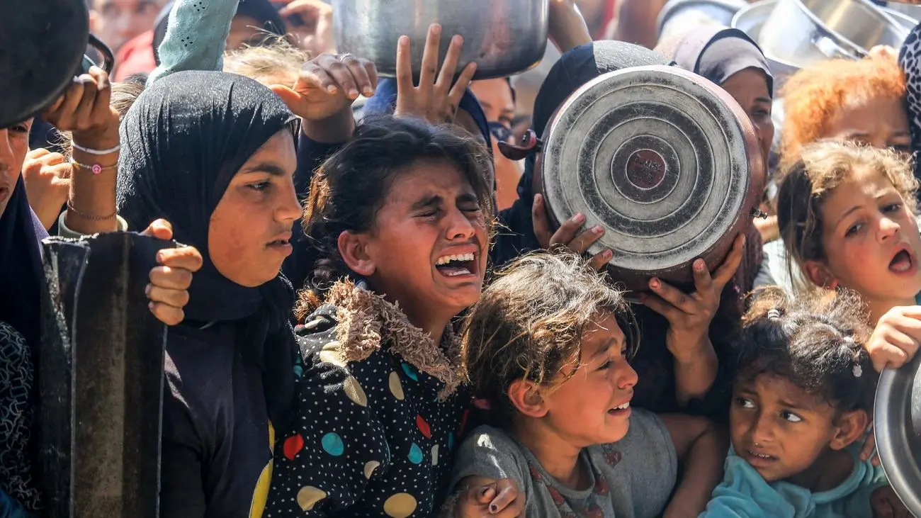 طاعون گرسنگی، غارت و هرج‌ومرج در غزه/ خیز تل‌آویو برای دور جدید حملات گسترده پس از سفر ترامپ به منطقه