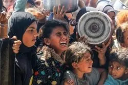 طاعون گرسنگی، غارت و هرج‌ومرج در غزه/ خیز تل‌آویو برای دور جدید حملات گسترده پس از سفر ترامپ به منطقه