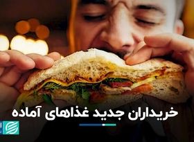 خریداران جدید غذاهای آماده