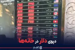 دپوی دلار در خانه‌ها