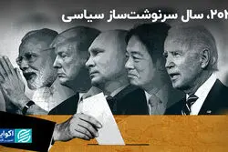  ۲۰۲۴، سال سرنوشت‌ساز سیاسی