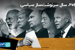  ۲۰۲۴، سال سرنوشت‌ساز سیاسی