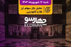 پایان تعطیلات با افزایش دامنه نوسان/ نظر همتی تغییر در مدیریت سازمان بورس