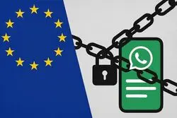 تحقیقات اتحادیه اروپا از تلفیق هوش مصنوعی در واتس‌اپ