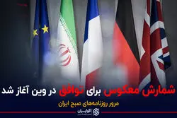 شمارش معکوس برای توافق در وین آغاز شد / پادکست برنامه صبحگاهی مرور روزنامه‌های صبح امروز یک‌شنبه ۱۹ دی ۱۴۰۰