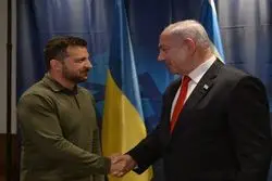 زلنسکی نامه جنجالی نتانیاهو را منتشر کرد