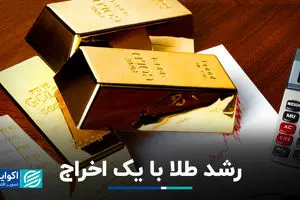 رشد طلا با یک اخراج 