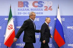 پزشکیان در دیدار با پوتین: روابط ایران و روسیه راهبردی، اجتناب‌ناپذیر و برای دو کشور مفید است