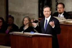 سخنرانی ضدایرانی مقام ارشد اسرائیلی در صحن کنگره آمریکا