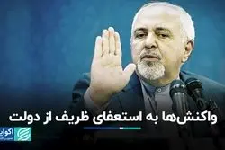 جدایی ظریف از دولت پزشکیان