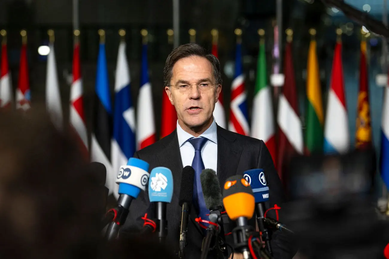 تاکید دبیرکل ناتو بر خرید تسلیحات آمریکایی برای اوکراین 