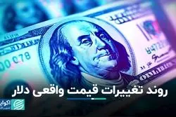 قیمت واقعی دلار چه روندی داشته است؟