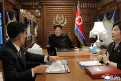 سفر رهبر کره شمالی به چین با قطار لوکس زرهی  