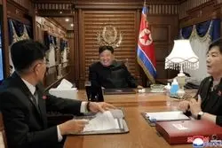 سفر رهبر کره شمالی به چین با قطار لوکس زرهی  