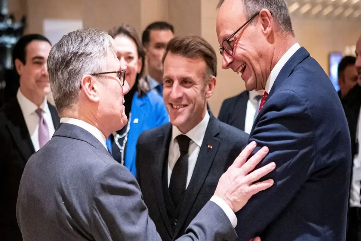 اتحاد سه‌گانه‌ اروپایی علیه ایران؟ مکرون، مرتس و استارمر در خط مقدم سیاست جهانی