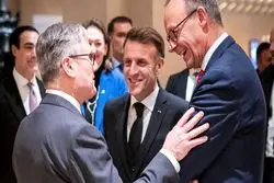 اتحاد سه‌گانه‌ اروپایی علیه ایران؟ مکرون، مرتس و استارمر در خط مقدم سیاست جهانی