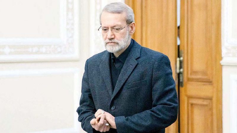 اولین پیام لاریجانی پس از بازگشت به شعام