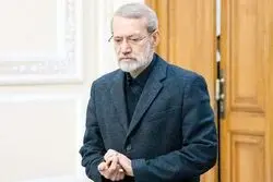 نوشته خاص روی سنگ مزار علی لاریجانی+ تصویر