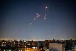 فوری/ فعالیت پدافند در شرق تهران