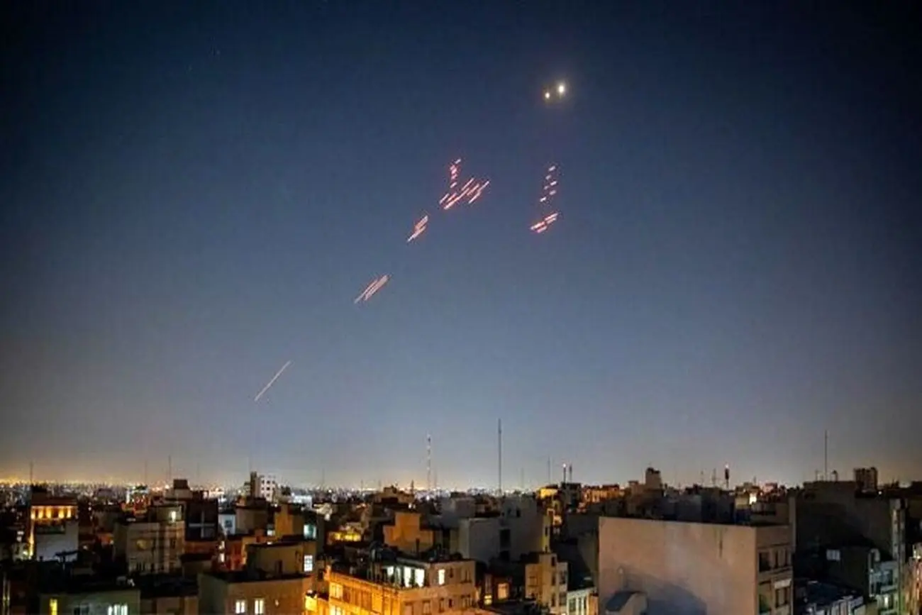 فعالیت پدافند هوایی شیراز و بوشهر