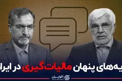 لایه های پنهان مالیات گیری در ایران