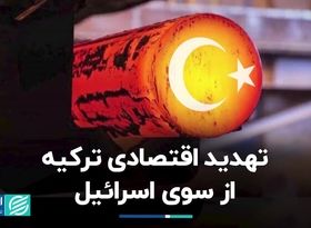 تهدید اقتصادی ترکیه از سوی اسرائیل