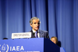 بیانیه گروسی در واکنش به حمله اسرائیل به ایران