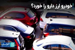 خودرو ارز دارو را خورد؟