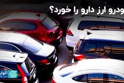 خودرو ارز دارو را خورد؟