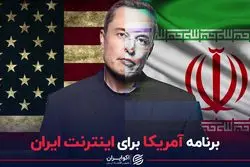  برنامه‌ آمریکا برای اینترنت ایران
