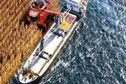 کشتی حامل ذرت اوکراین عازم ایران شد