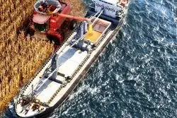 کشتی حامل ذرت اوکراین عازم ایران شد