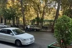  جهنم دوچرخه ها در خیابان بهشت؛خط دوچرخه جای پارک خودرو شد 