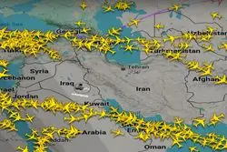 لغو پروازها تا ساعت ۱۴ امروز تمدید شد