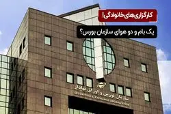 انحصار در کارگزاری های بورس