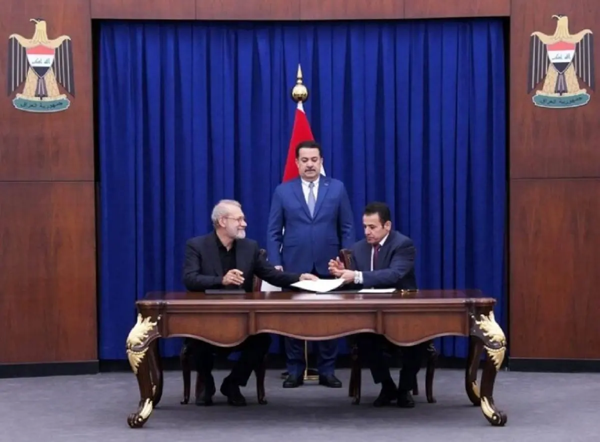 عراق: تفاهمنامه اخیر با ایران مربوط به همکاری امنیتی است