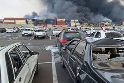 پایان عملیات نجات انفجار بندرعباس؛ ۱۸۰۰ خودرو بدون بیمه در آتش سوخت/ مفقودی‌ها مشمول دیه می‌شوند؟