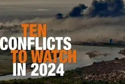 گروه بین‌المللی بحران؛ خاورمیانه بر لبه یک جنگ سراسری؛ مارپیچ تنش‌ها تشدید می‌شود؟