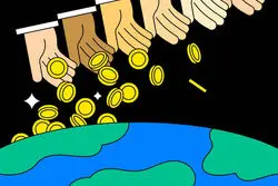 اکونومیست: شمشیر دو لبه کمک‌های خارجی برای کشورهای فقیر؛ ایجاد ثروت یا افتادن به دام رکود؟