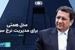 نگاه همتی به نحوه مدیریت نرخ سود