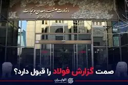 اولین موضع صمت درباره تفحص از فولاد مبارکه