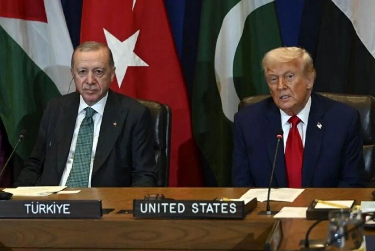 دیدار و ناهار اردوغان و ترامپ در کاخ سفید