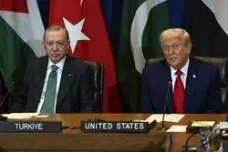 دیدار و ناهار اردوغان و ترامپ در کاخ سفید