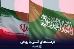 فرصت‌های آشتی با ریاض