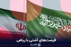 فرصت‌های آشتی با ریاض